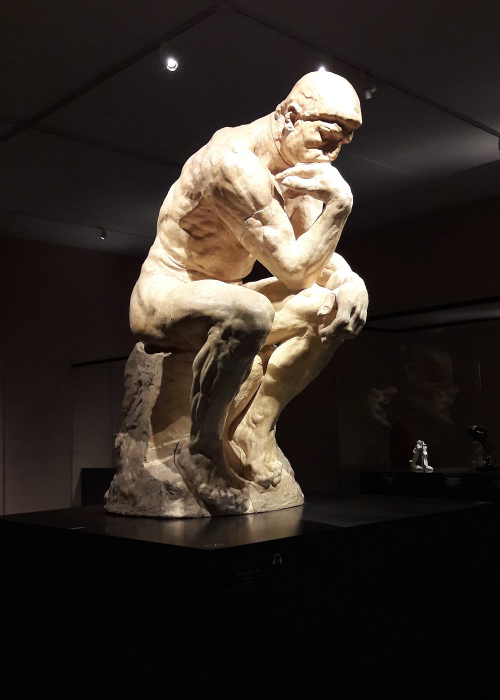 «Genius at work» Rodin